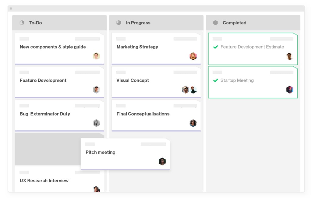 types of project schedules