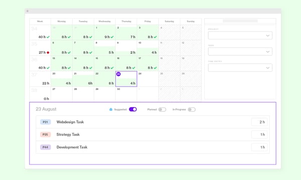 timesheets